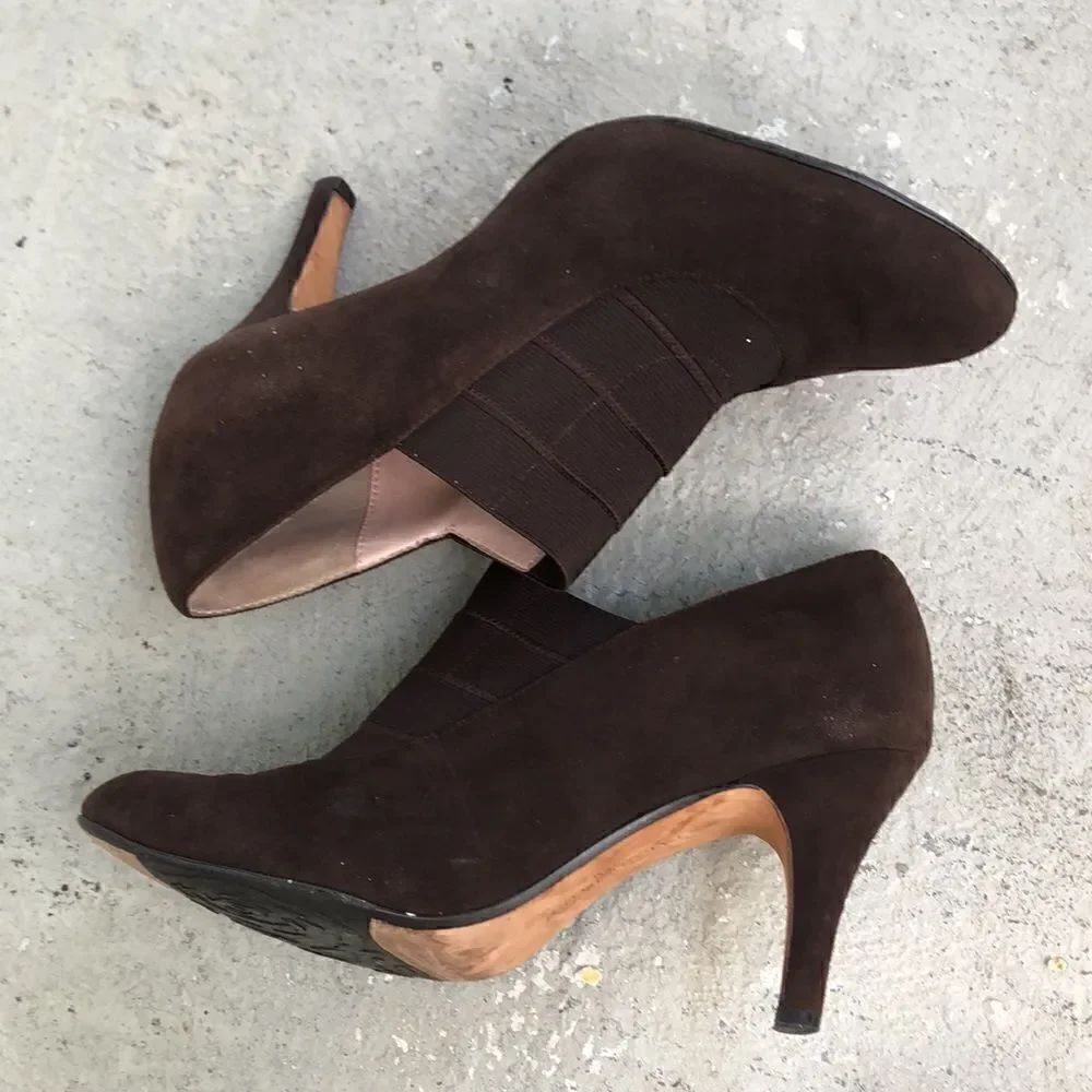 Taryn Rose booties - Picture 4 of 10
